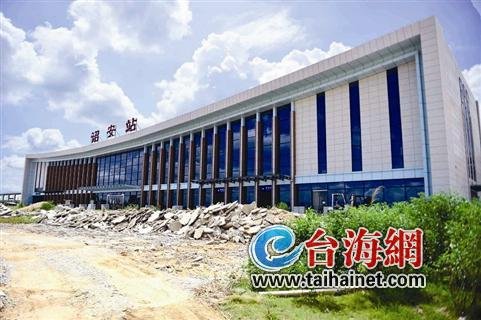 厦深铁路福建段已全线贯通 全线通车指日可待